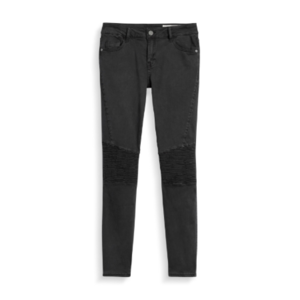 Pistola Audrey Moto Detail Skinny Pant